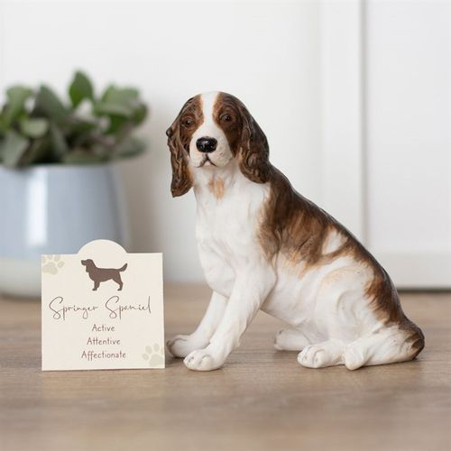 Springer Spaniel Dog Ornament - Magical Emporium 