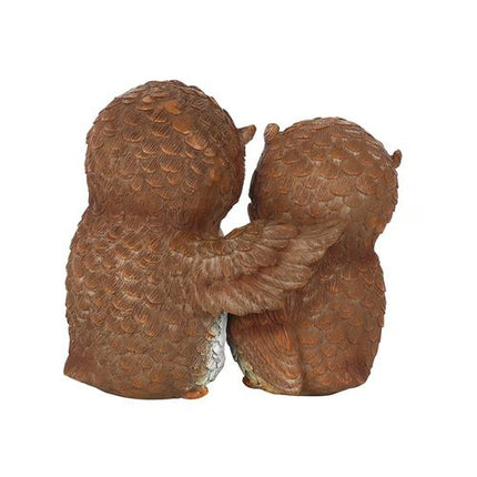 Birds of a Feather Owl Couple Ornament - Magical Emporium 