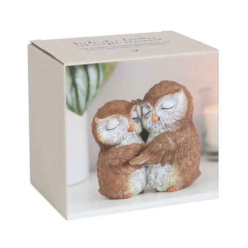 Birds of a Feather Owl Couple Ornament - Magical Emporium 