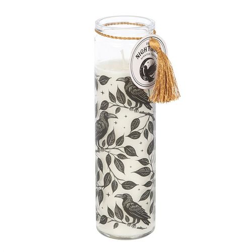 Mystic Raven Deadly Nightshade Tube Candle - Magical Emporium 