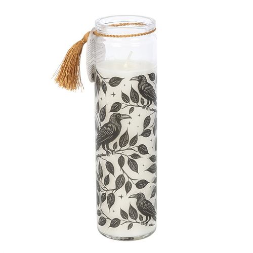 Mystic Raven Deadly Nightshade Tube Candle - Magical Emporium 