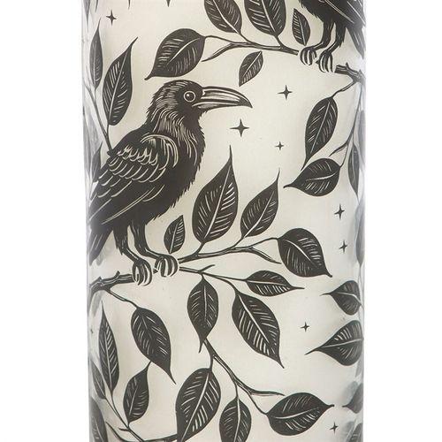 Mystic Raven Deadly Nightshade Tube Candle - Magical Emporium 