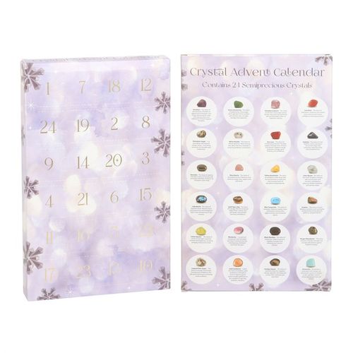 Gemstone Crystal Advent Calendar Advent calendar