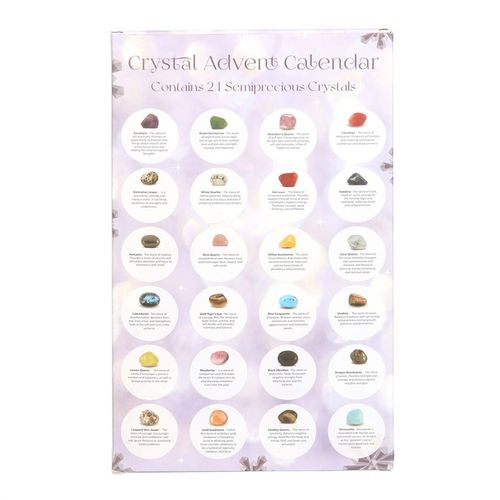 Gemstone Crystal Advent Calendar Advent calendar
