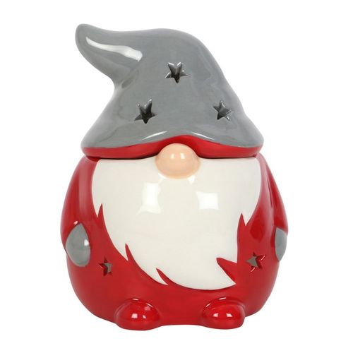 Red and Grey Gonk Oil Burner Oil Burner