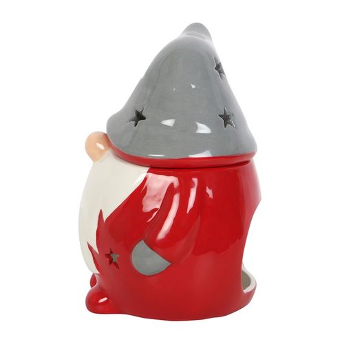 Red and Grey Gonk Oil Burner Oil Burner