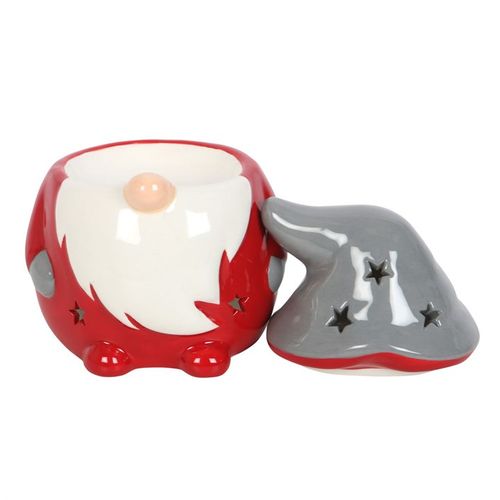 Red and Grey Gonk Oil Burner Oil Burner
