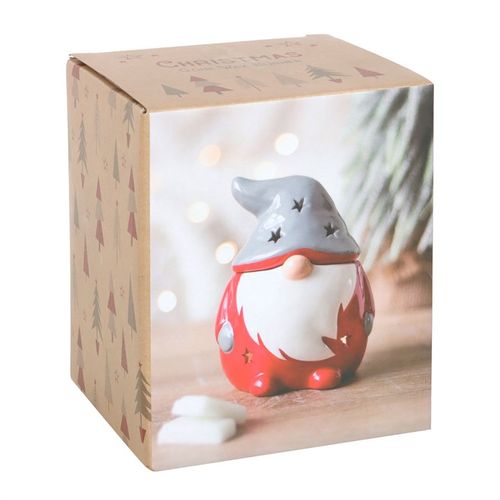 Red and Grey Gonk Oil Burner Oil Burner