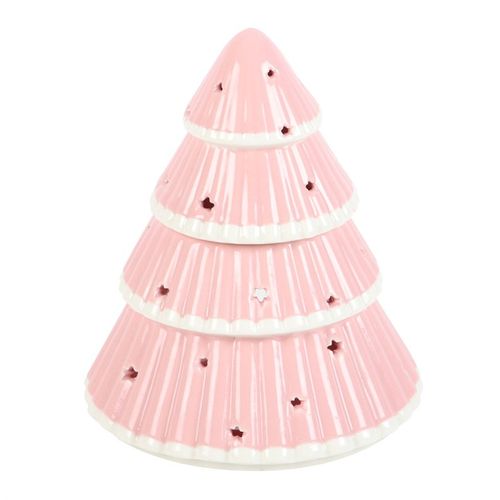 Pink Christmas Tree Oil Burner Oil Burner