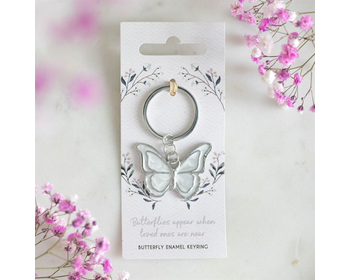 Butterflies Appear Keyring Keyring