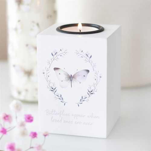 Butterflies Appear Tealight Candle Holder Candle Holder