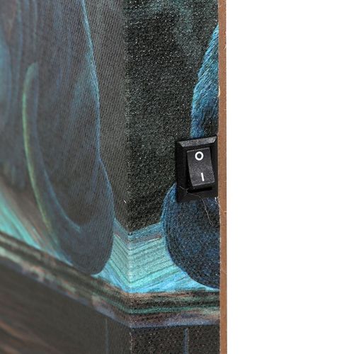 Jekyll and Hyde Light Up LED Canvas Plaque by Lisa Parker - Magical Emporium 