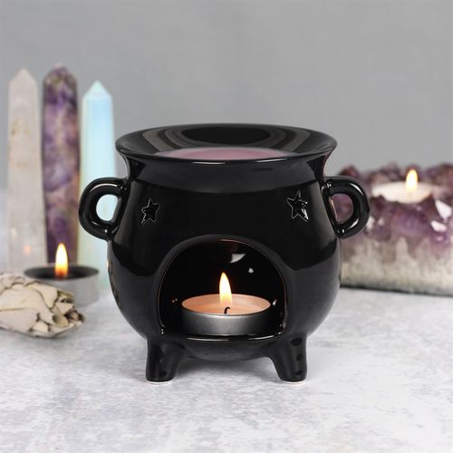 Cauldron Oil Burner - Magical Emporium 
