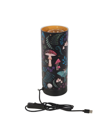 Dark Forest Print Electric Aroma Lamp - Magical Emporium 