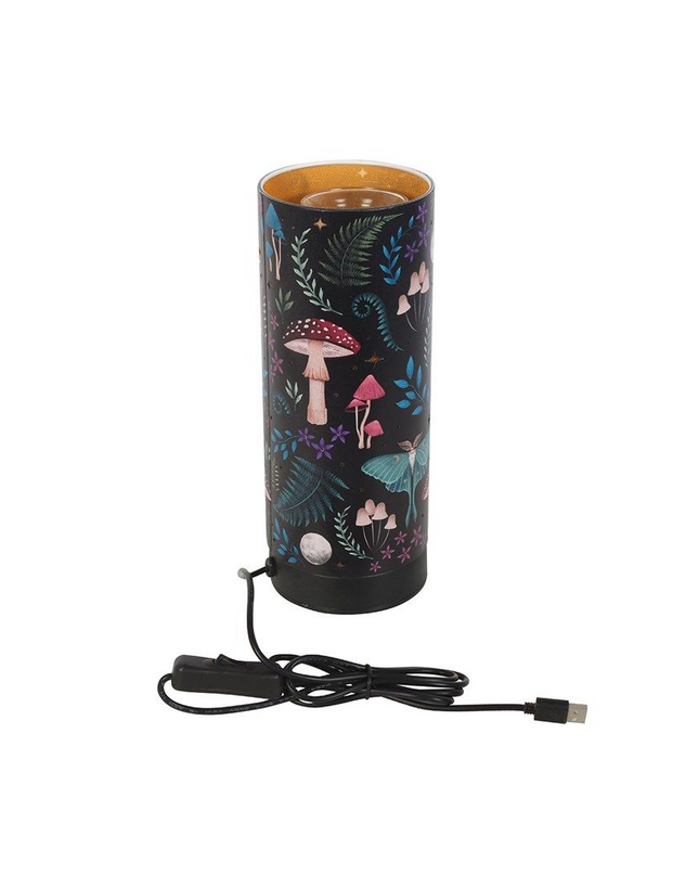 Dark Forest Print Electric Aroma Lamp - Magical Emporium 