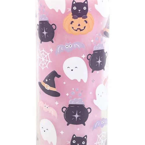 Pastel Halloween Candy Apple Tube Candle Candle