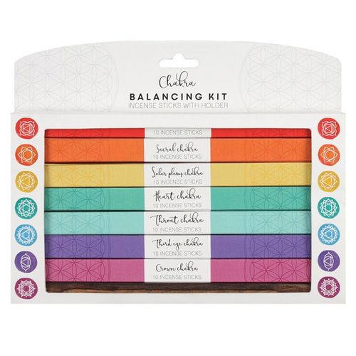 Chakra Incense Balancing Kit Incense Sticks