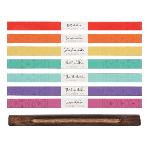 Chakra Incense Balancing Kit Incense Sticks