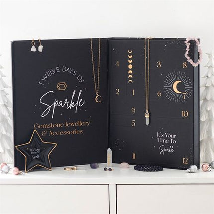 12-Day Crystal Jewellery Advent Calendar Advent calendar