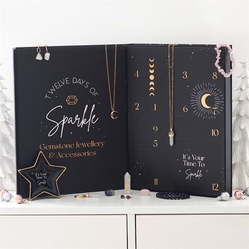 12-Day Crystal Jewellery Advent Calendar Advent calendar