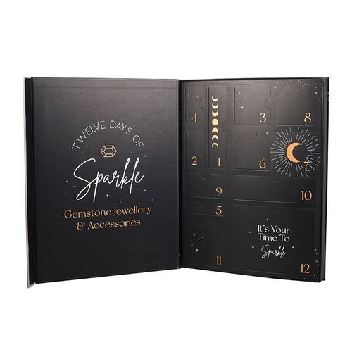 12-Day Crystal Jewellery Advent Calendar Advent calendar