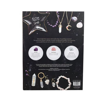 12-Day Crystal Jewellery Advent Calendar Advent calendar