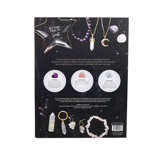 12-Day Crystal Jewellery Advent Calendar Advent calendar