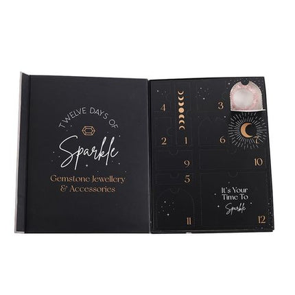 12-Day Crystal Jewellery Advent Calendar Advent calendar