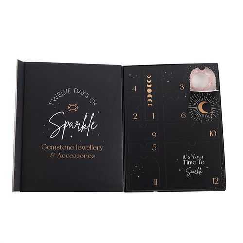 12-Day Crystal Jewellery Advent Calendar Advent calendar