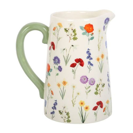 17cm Wildflower Ceramic Flower Jug Jug