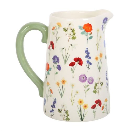 17cm Wildflower Ceramic Flower Jug Jug