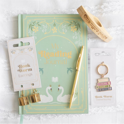 Book Worm Earrings Earrings