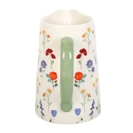 17cm Wildflower Ceramic Flower Jug Jug