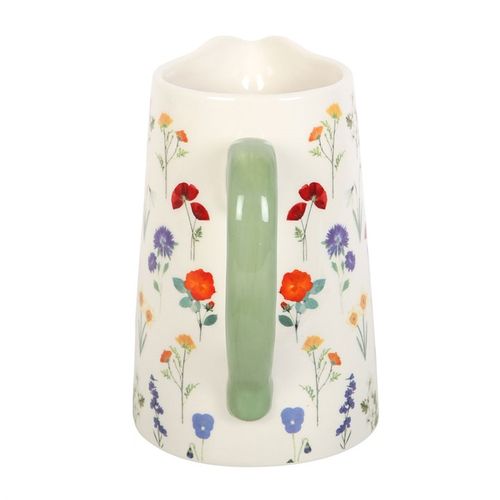 17cm Wildflower Ceramic Flower Jug Jug