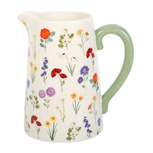 17cm Wildflower Ceramic Flower Jug Jug