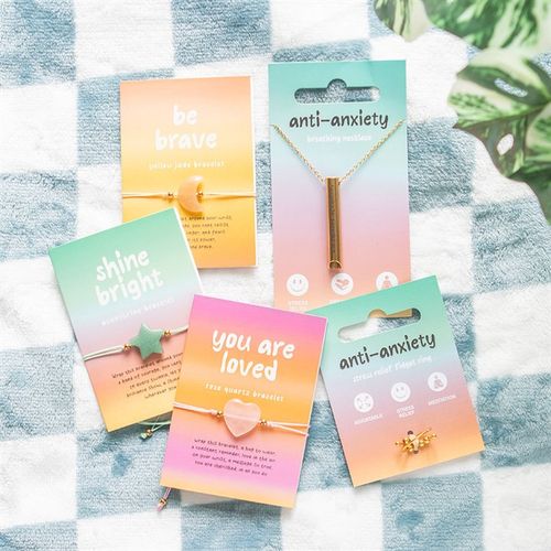 Anti-Anxiety Breathing Necklace Necklace