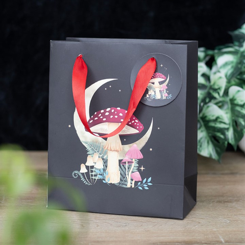 23cm Medium Forest Mushroom Gift Bag Gift bag