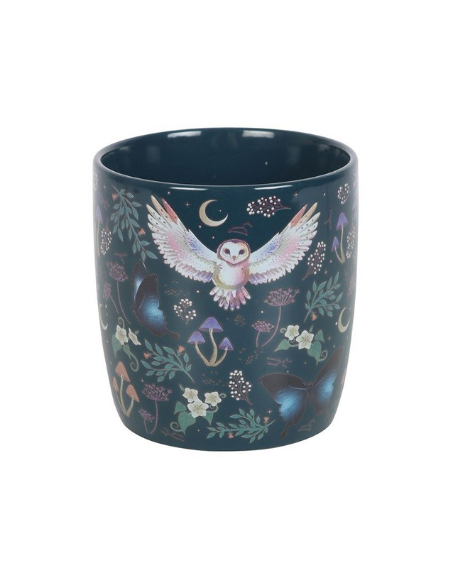 Night Flight All Over Print Ceramic Mug - Magical Emporium 