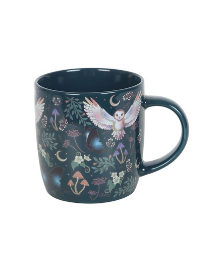 Night Flight All Over Print Ceramic Mug - Magical Emporium 