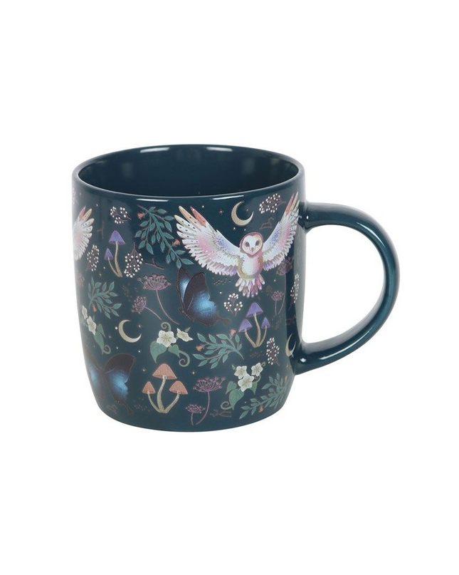 Night Flight All Over Print Ceramic Mug - Magical Emporium 
