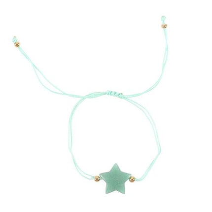 Shine Bright Aventurine Crystal Star Bracelet Bracelet