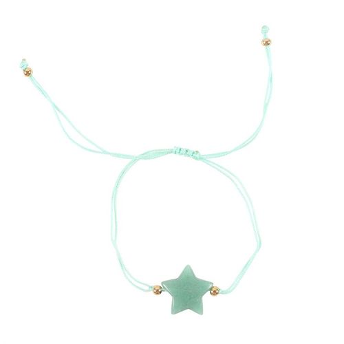 Shine Bright Aventurine Crystal Star Bracelet Bracelet