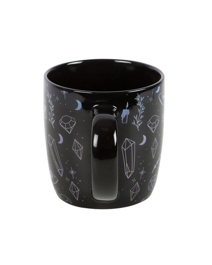 Crystal Witch Print Mug - Magical Emporium 