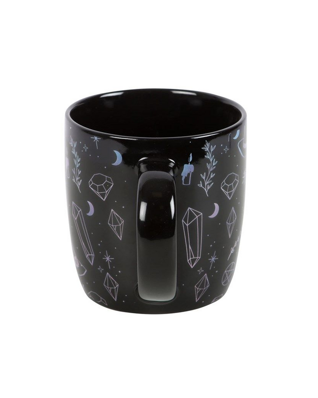 Crystal Witch Print Mug - Magical Emporium 