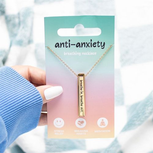 Anti-Anxiety Breathing Necklace Necklace