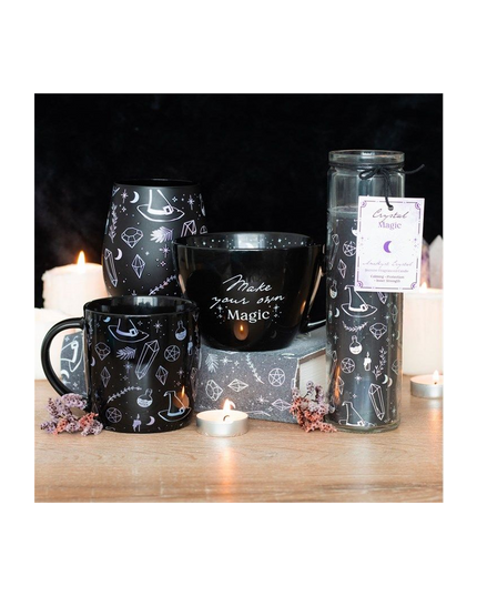 Crystal Witch Print Mug - Magical Emporium 