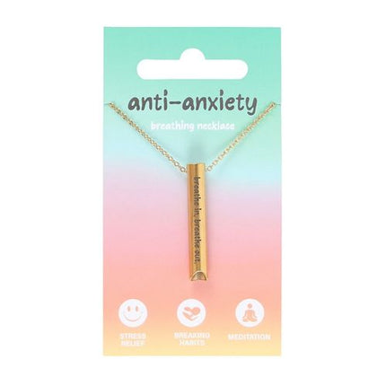 Anti-Anxiety Breathing Necklace Necklace