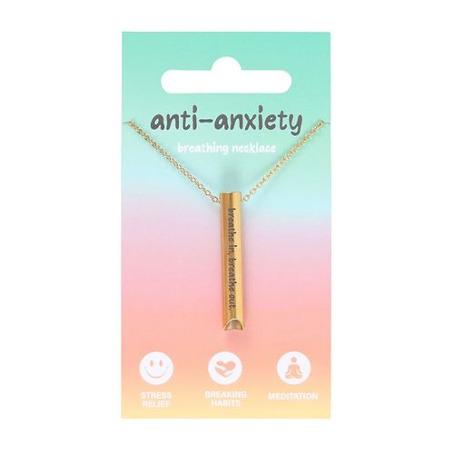 Anti-Anxiety Breathing Necklace Necklace