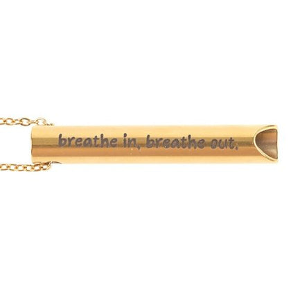 Anti-Anxiety Breathing Necklace Necklace