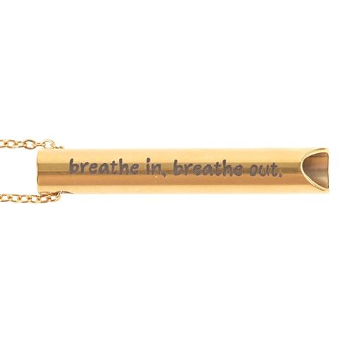 Anti-Anxiety Breathing Necklace Necklace